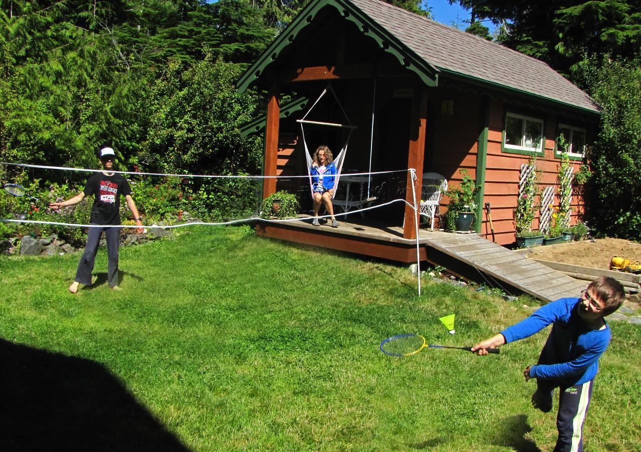 Summerhill Guest House Tofino Exterior foto