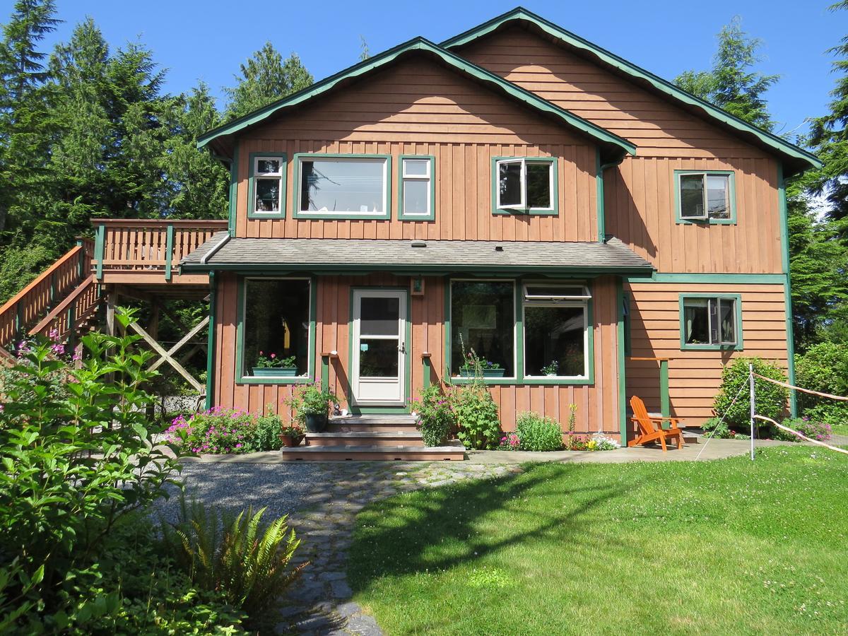 Summerhill Guest House Tofino Exterior foto