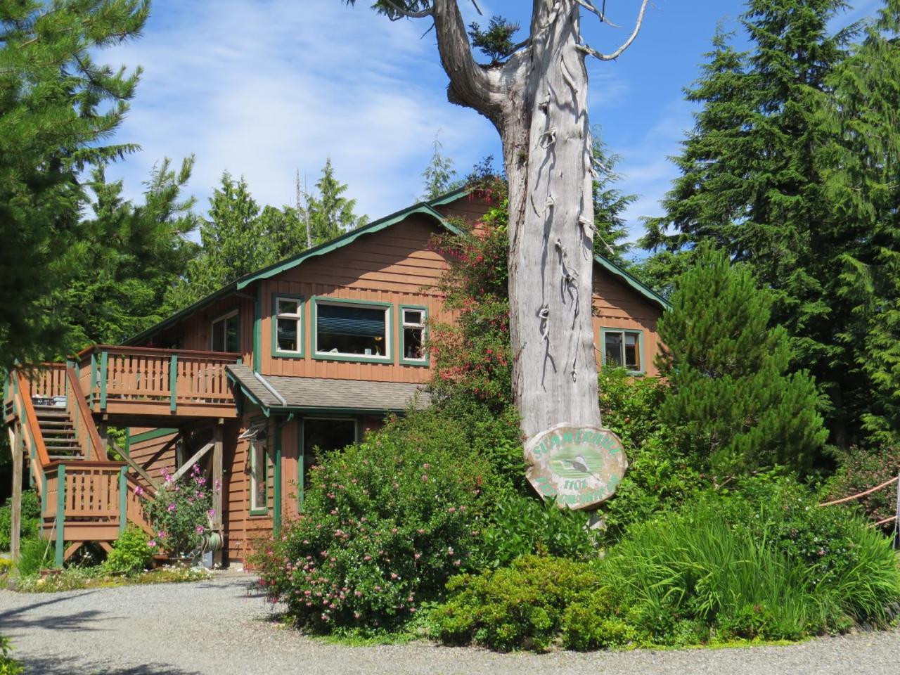 Summerhill Guest House Tofino Exterior foto
